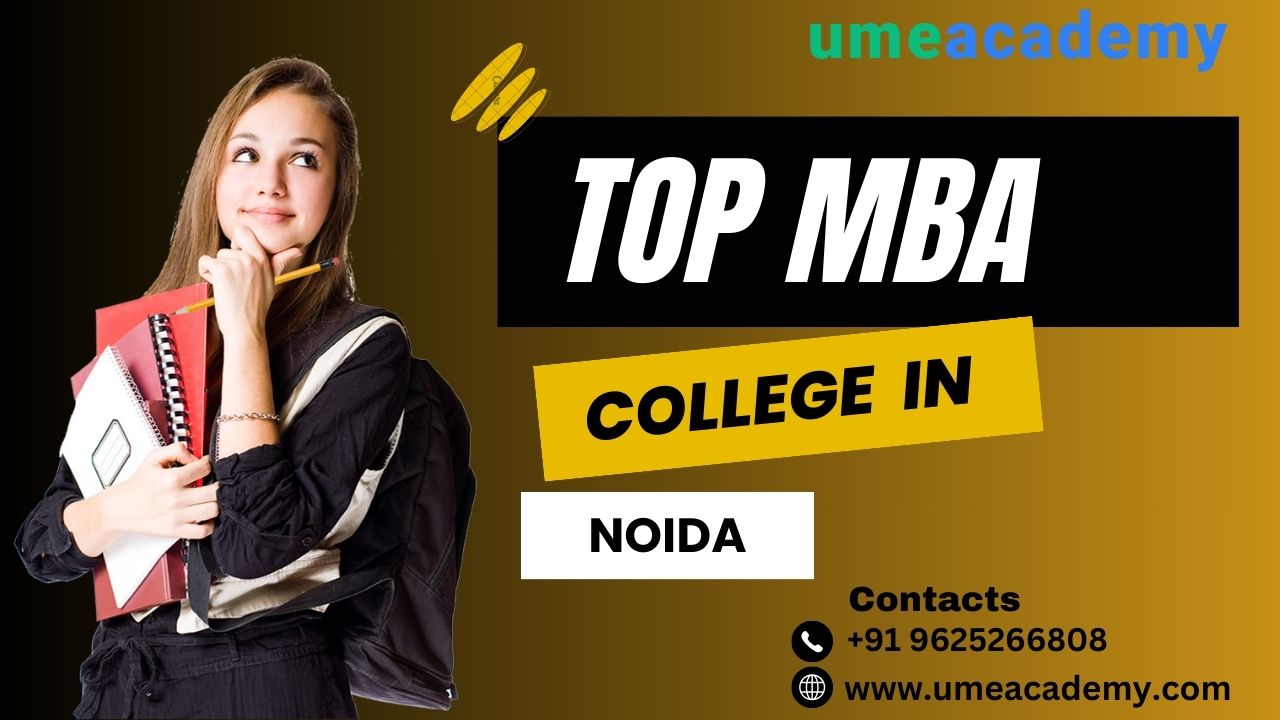 Top Online Mba College In Noida